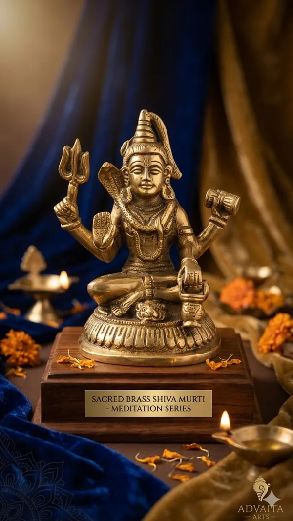 Shubh_aura_100%_pure_Brass_Natural_Golden_Traditional_Hindu_Religious_Shiva_Statue
