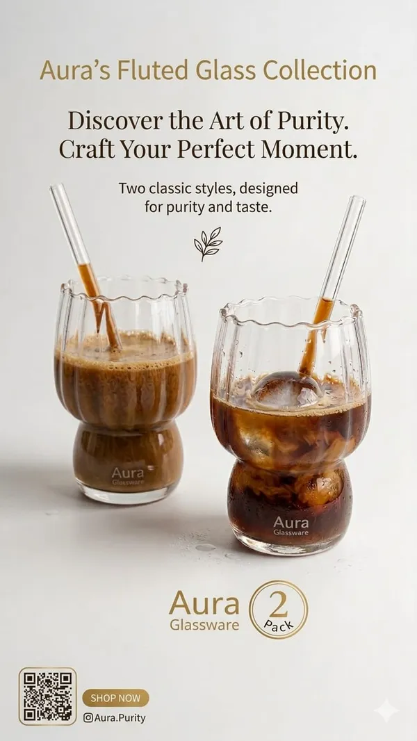 Shubh_Aura_4_Pack_Japanese_style_Glass_Tumbler_with_glass_Straw_for_coffee,_ice_tea,_milk_shakes_and_mocktails_500ml