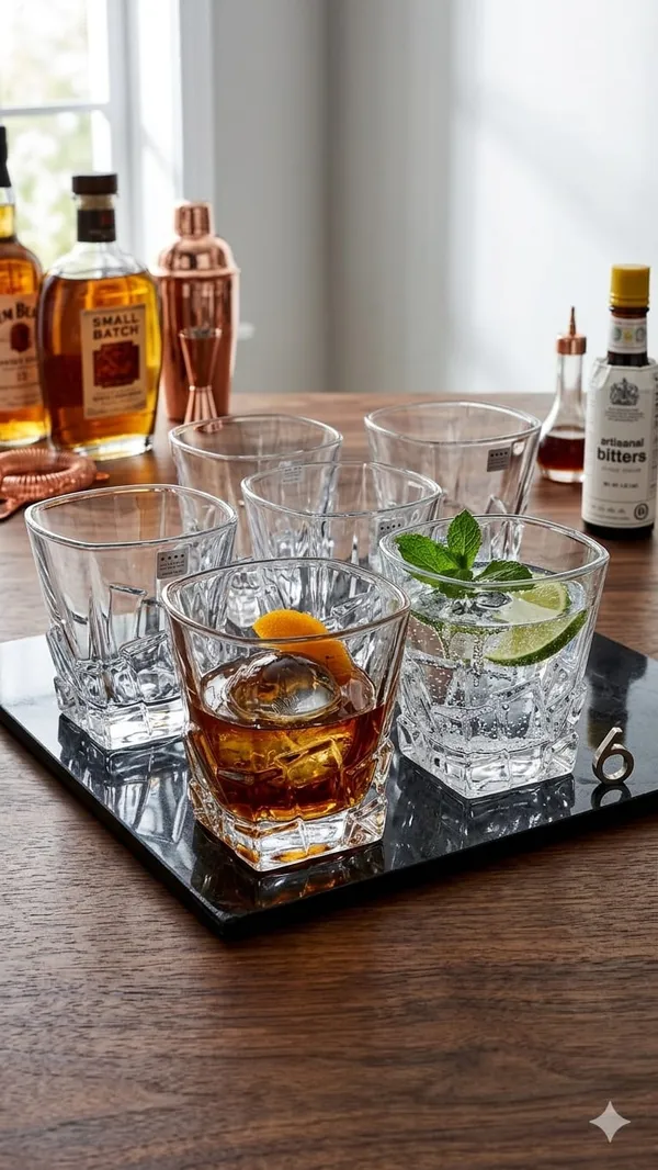 Shubh_Aura_set_of_6_premium_Italian_crystal_handmade_heavy_weight_Whisky_or_mocktail_glasses_for_home_and_Restaurants_250ml