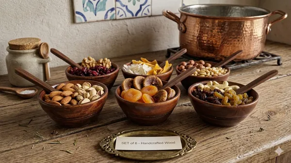 Shubh_aura_set_of_6_wooden_bowl_and_spoon,_made_with_natural_wood_glossy_finish_light_weight,_100%_food_safe,_washable,_size_300ml_perfect_for_appetizer_serving