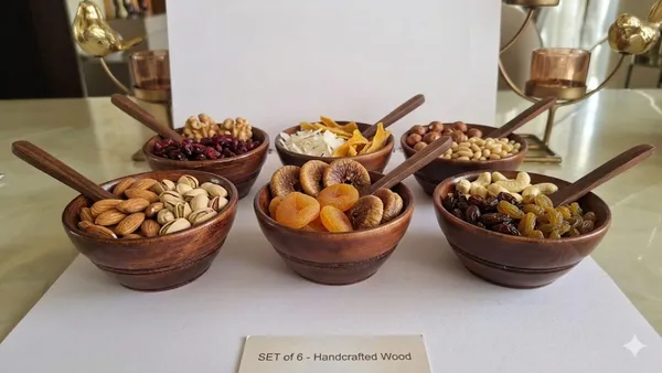 Shubh_aura_set_of_6_wooden_bowl_and_spoon,_made_with_natural_wood_glossy_finish_light_weight,_100%_food_safe,_washable,_size_300ml_perfect_for_appetizer_serving