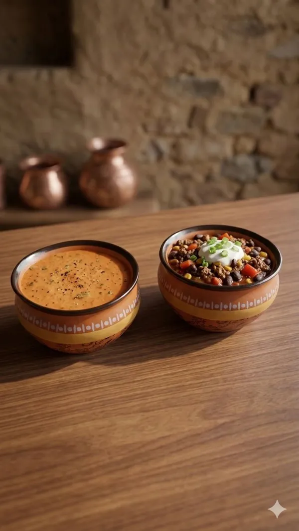 Shubh_Aura_Set_of_6,_Teracotta_handcrafted_and_hand_painted_Bowl_,_made_with_mineral_rich_soil._100%_Natural_and_refine_clay,_free_from_glazes_and_harmful_chemicals,_its_porous_nature_allows_natural_cooling,_It_Bring_earthy_charm_to_your_dining_experience_size_400ml,_height_7cm_&_width_10.5cm