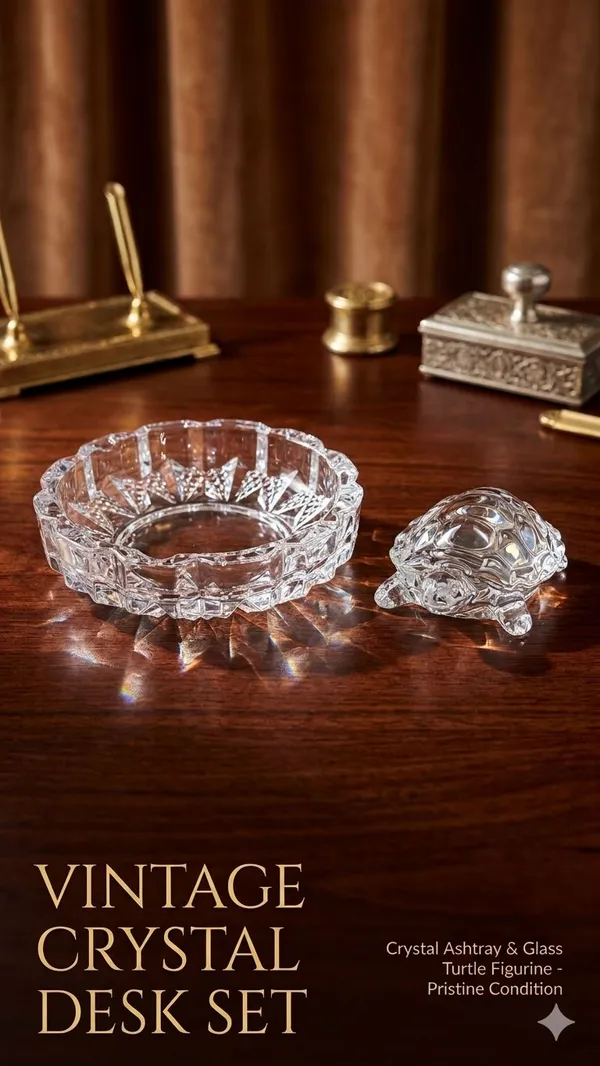 Shubh_Aura_pack_of_1_feng_shui_Glass_Turtle_Tortoise_with_glass_plate._Placing_it_in_office_&_home_is_believed_to_attract_positive_energy,_and_promote_well_being,_Turple_symbolizes_long_life,_stability,_and_protection_width_12.5cm_&_height_2.5cm