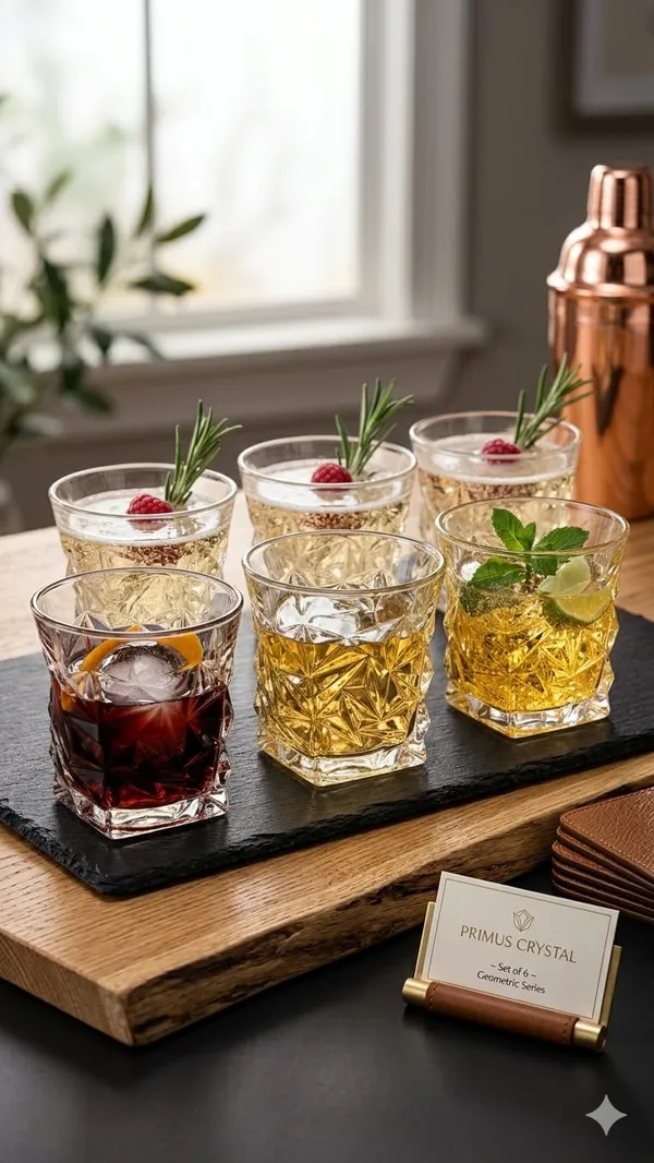 Shubh_Aura_set_of_6_premium_crystal_handmade_heavy_weight_Whisky_or_mocktail_glasses_for_home_and_Restaurants_300ml