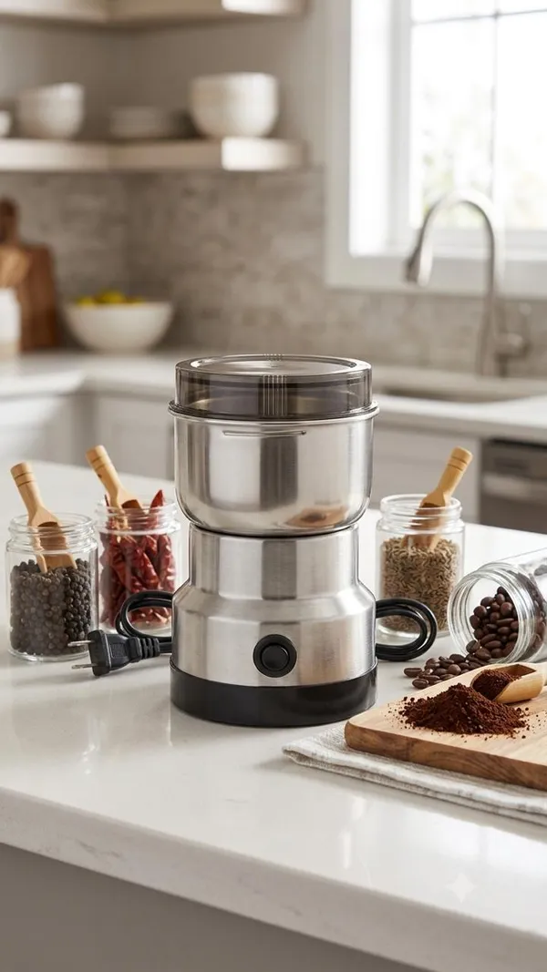 Electric_Coffee_&_Spice_Grinder_300W,_Stainless_Steel_Mini_Mixer_Grinder_for_Dry_Masala,_Coffee_Beans,_Nuts,_Seeds_&_Herbs,_Multipurpose_Portable_Kitchen_Grinder,_Silver