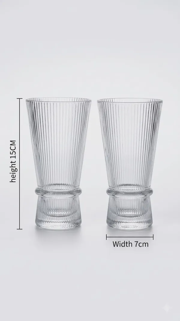 Shubh_Aura_Set_of_6_premium_borosilicate_glass__fluted_design_square_glass_for_juices,_mocktails,_size_300ml