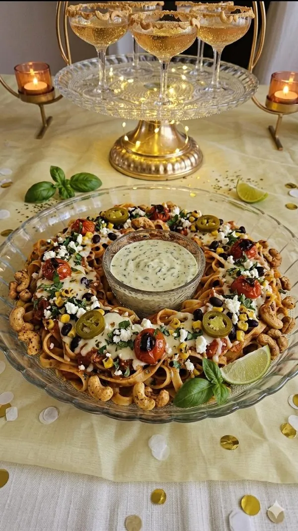 Shubh_Aura_Pack_of_1,_premium_borosilicate_embossed_design_platter,_size_10"_perfect_for_snack_serving