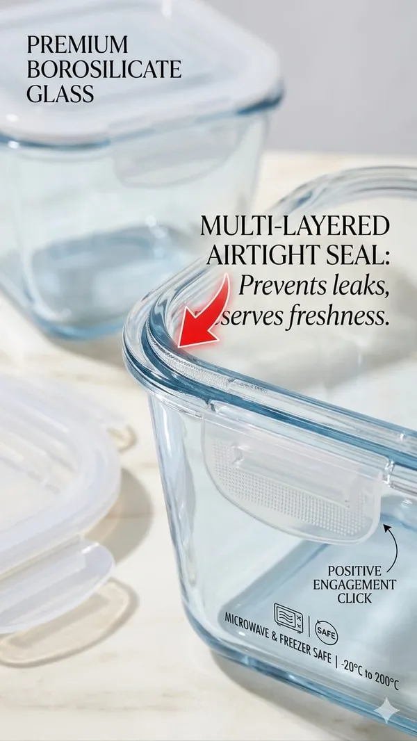 Shubhaura_set_of_2,_borosilicate_heavy_glass,_lunch_box,_size_800ml,_microwave_safe,_air_tight,_leak_proof,_perfect_to_carry_fruits,_S,alad_in_office._Width_&_height_13cmx13cm