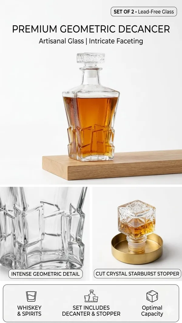 Shubh_Aura_hand_made_artisanal_Decanter_&_Stemware_with_6_set_of_glass_260ml_ideal_for_Aged_Spirits,_Fine_Wine_and_Bar_Statements._Its_Perfect_for_everyday_indulgence_&_festive_celebration