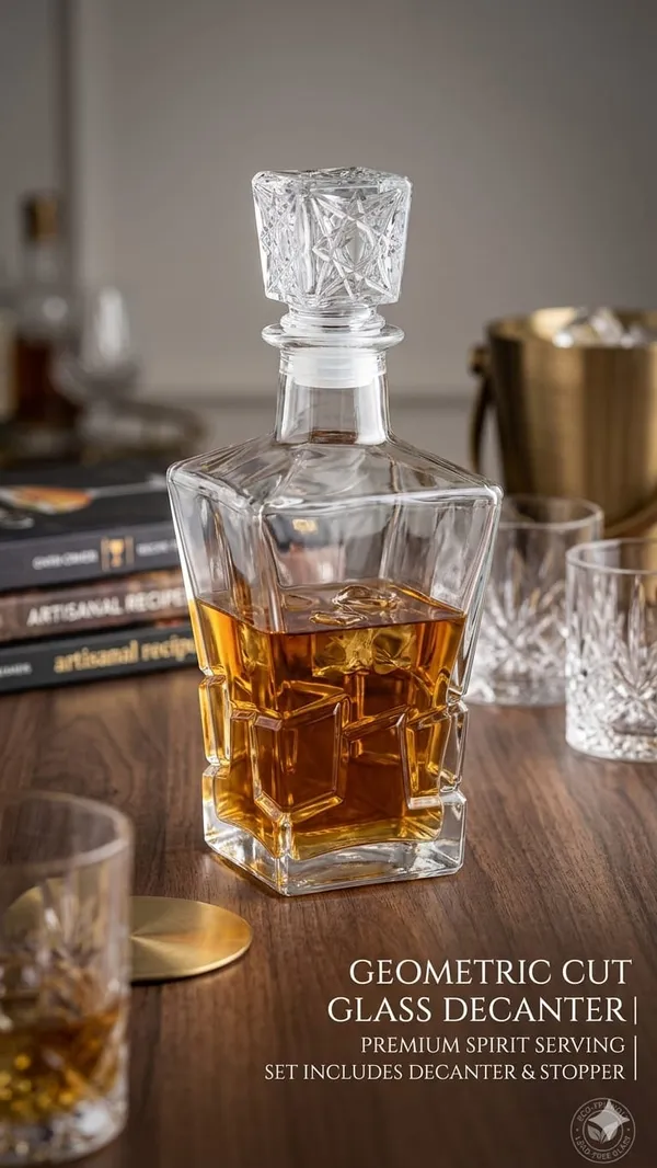 Shubh_Aura_hand_made_artisanal_Decanter_&_Stemware_with_6_set_of_glass_260ml_ideal_for_Aged_Spirits,_Fine_Wine_and_Bar_Statements._Its_Perfect_for_everyday_indulgence_&_festive_celebration