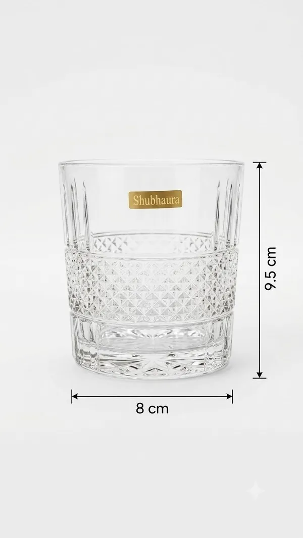 Shubh_Aura_set_of_6_premium_embossed_classic_design_Whisky_glasses_or_for_mocktails._Perfect__for_home_and_Restaurants_300ml,_width_8cm_&_height_9.5cm