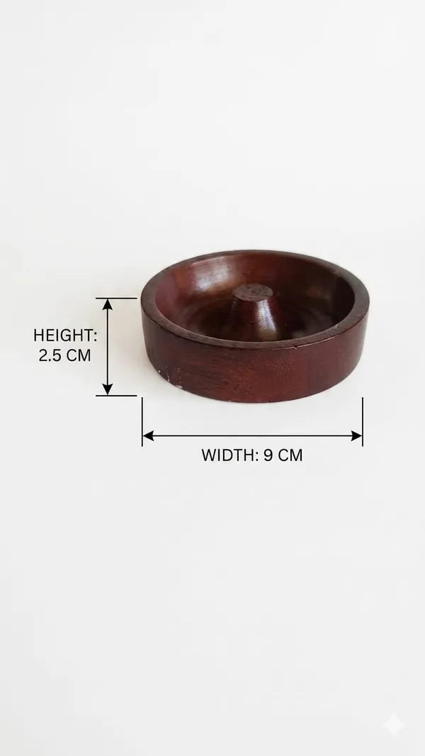 Shubh_Aura_set_of_2_Incense_Stick_holder_bowl,_Its_ash_stays_within_bowl_which_ensure_cleanliness_of_surface,_Essential_for_Puja_Meditation,_at_home,_office,_Shop_Factory,_size_9cm_dia_&_2.5cm_height