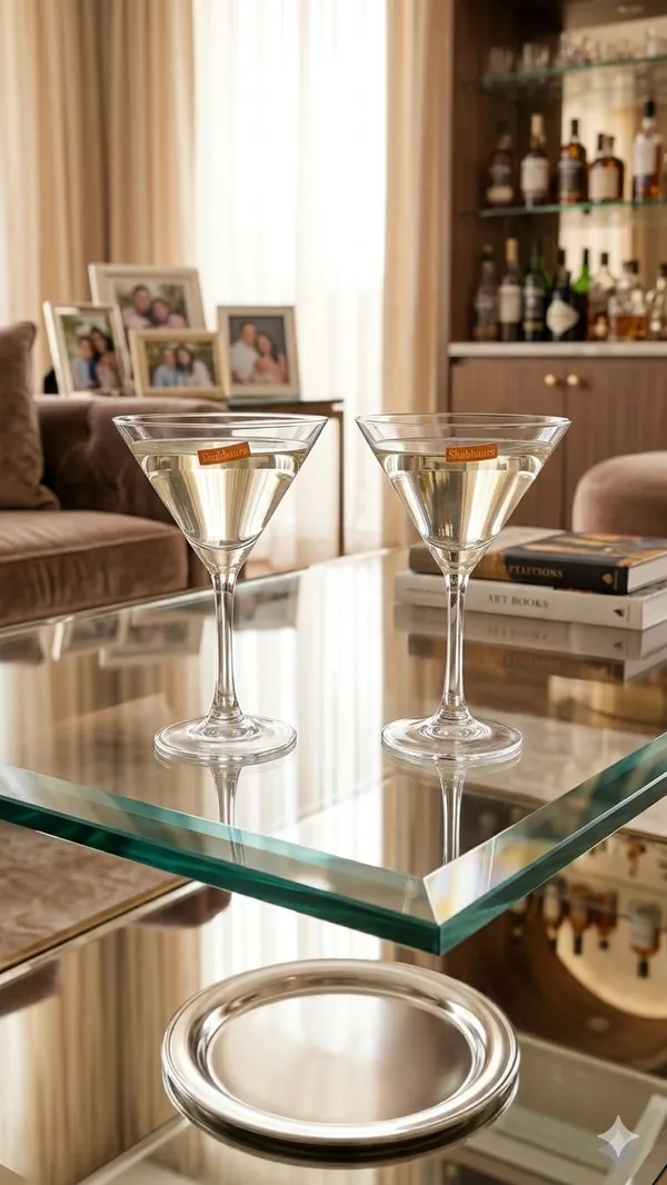 Shubh_Aura_set_of_6_premium_crystal_handmade_wine_glasses,_hold_240ml._Perfect_for_serving_mocktails,_Daiquiris_and_Margaritas._Perfect_for_your_bar_cart_and_dining_setup,_height_16cm_and_width_10.5cm