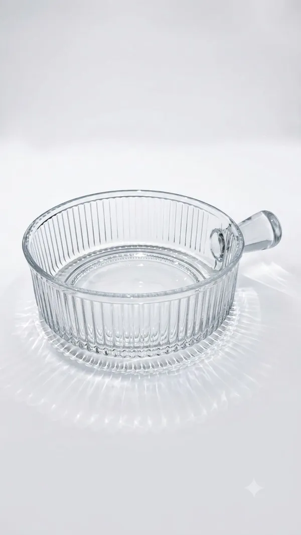 Shubh_Aura_set_of_2_premium_classic_Ribbed_glass_Breakfast_bowl_with_handle_size_900ml_to_serve_noodle,_Maggi,_Pasta,_Speghetti,_width_16cm_&_height__6.5cm