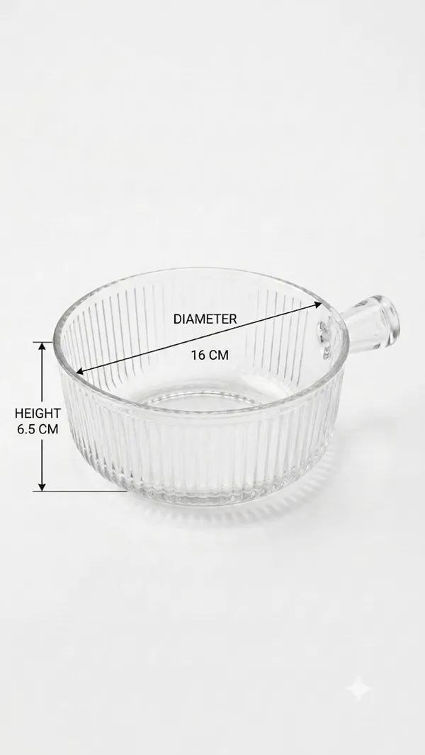 Shubh_Aura_set_of_2_premium_classic_Ribbed_glass_Breakfast_bowl_with_handle_size_900ml_to_serve_noodle,_Maggi,_Pasta,_Speghetti,_width_16cm_&_height__6.5cm
