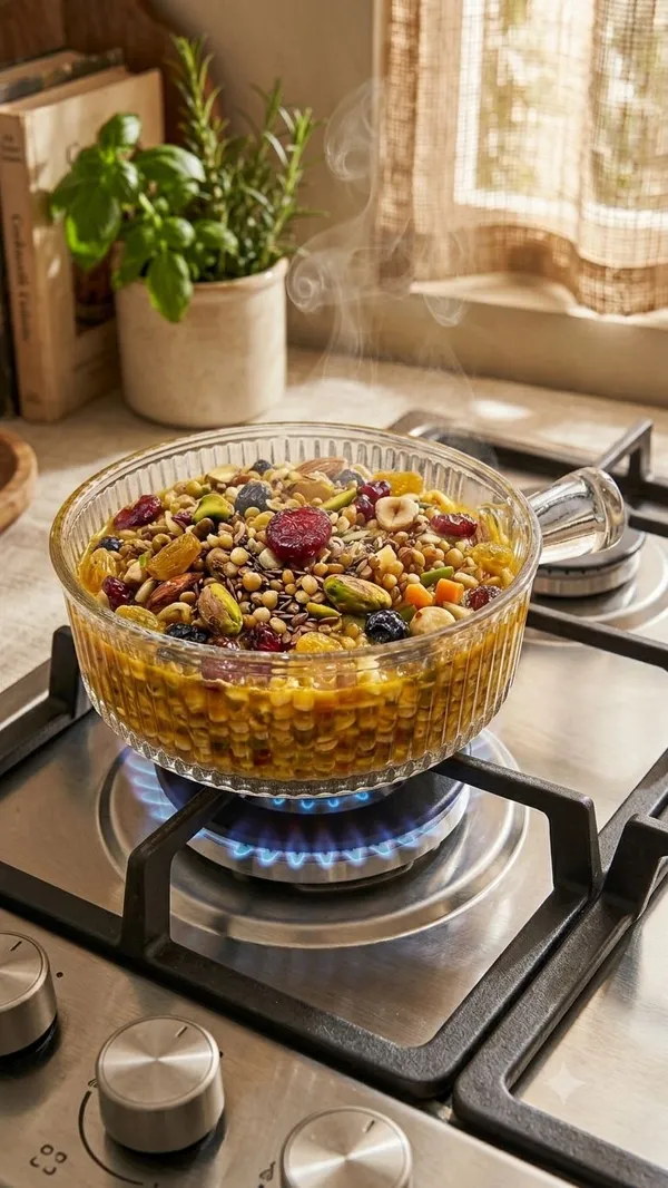 Shubh_Aura_set_of_2_premium_classic_Ribbed_glass_Breakfast_bowl_with_handle_size_900ml_to_serve_noodle,_Maggi,_Pasta,_Speghetti,_width_16cm_&_height__6.5cm