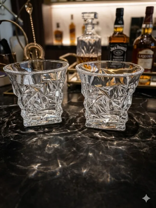 Shubh_Aura_set_of_6_premium_crystal_handmade_heavy_weight_Whisky_or_mocktail_glasses_for_home_and_Restaurants_300ml