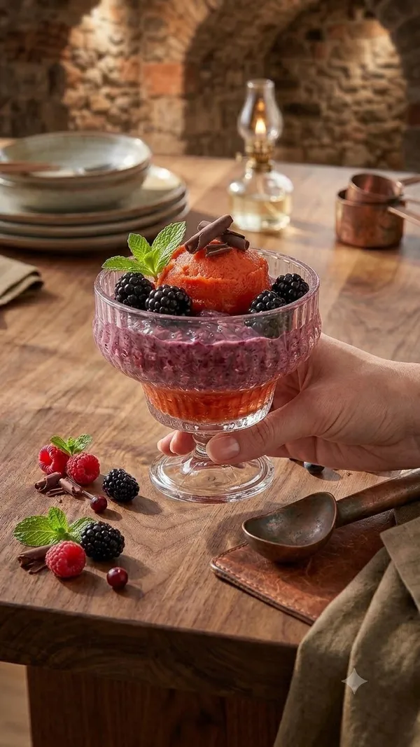 Shubh_Aura_set_of_6_premium_crystal_ribbed_glasses_to_serve_deserts,_parfaits,_mousse_or_fruit_custerd,_perfect_for_home_gathering_&_restaurant_servings_size___or_mocktail_glasses_for_home_and_Restaurants_230ml,_width_12cm_&_height_11cm