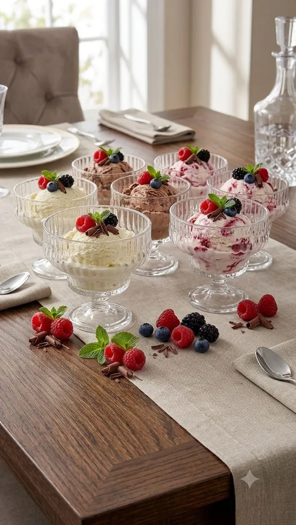 Shubh_Aura_set_of_6_premium_crystal_ribbed_glasses_to_serve_deserts,_parfaits,_mousse_or_fruit_custerd,_perfect_for_home_gathering_&_restaurant_servings_size___or_mocktail_glasses_for_home_and_Restaurants_230ml,_width_12cm_&_height_11cm