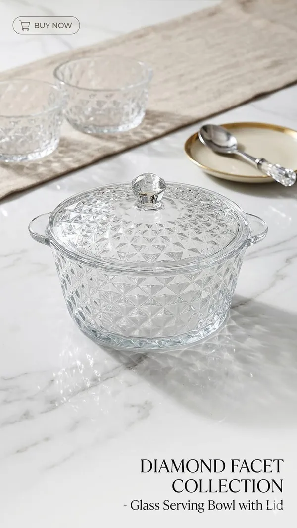 Shubh_aura_set_oif_2_embossed_Glass_Casserolle_dish_with_Lid_1200ml_size,_Made_with_high_quality_borosilicate_glass,_Transparant_glass_lid_for_uniformity