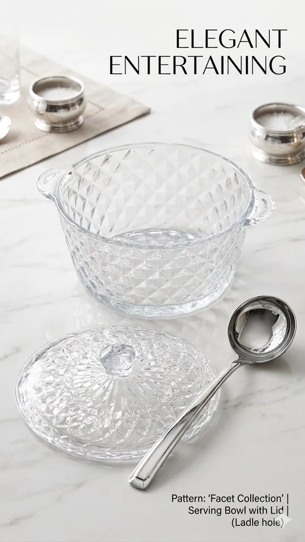 Shubh_aura_set_oif_2_embossed_Glass_Casserolle_dish_with_Lid_1200ml_size,_Made_with_high_quality_borosilicate_glass,_Transparant_glass_lid_for_uniformity
