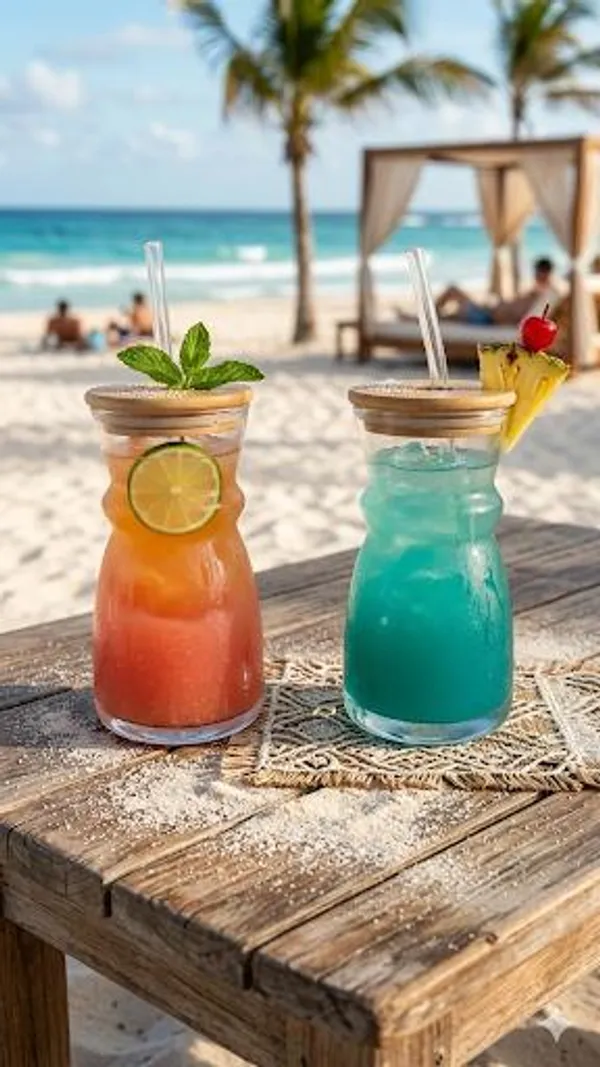 Shubh_Aura_4pc_Japanese_style_Glass_Tumbler_with_Wooden_Lid_and_Straw_for_coffee,_ice_tea,_milk_shakes_and_mocktails_300ml