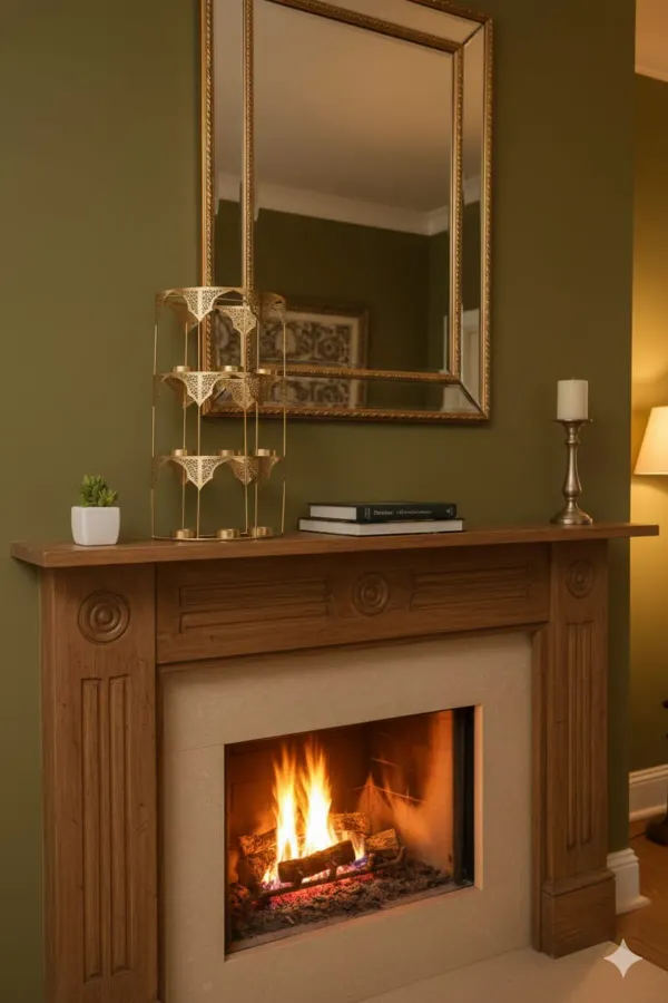 Shubh_Aura_Premium_Gold_finish_Metal_4_Tier_Decorative_Tealight_Holder_excellent_for_home_wall_decor_or_table_top