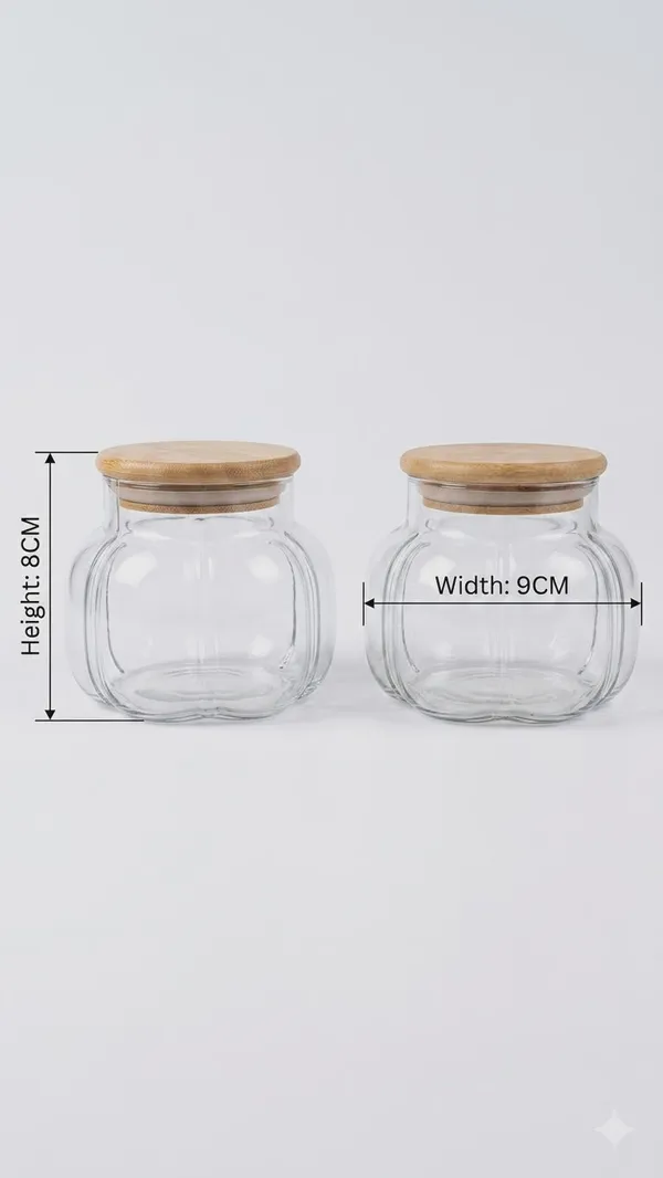 Shubh_Aura_Pack_of_4_pumpkin_design,_premium_glass_air_tight_jar_container_to_store_snack_size_300ml_each