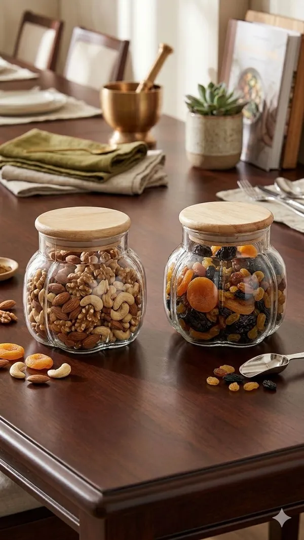 Shubh_Aura_Pack_of_4_pumpkin_design,_premium_glass_air_tight_jar_container_to_store_snack_size_300ml_each