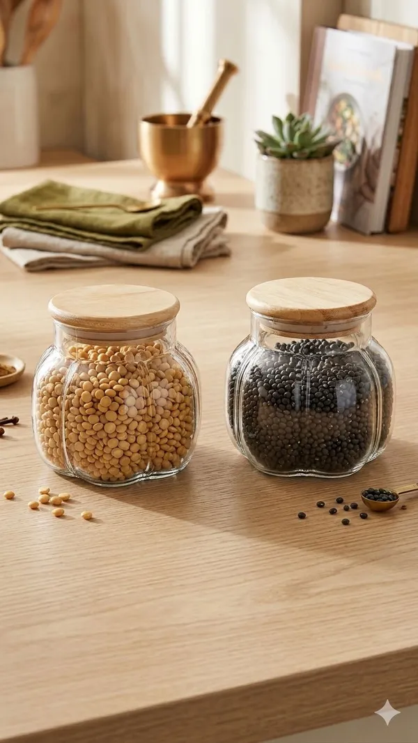 Shubh_Aura_Pack_of_4_pumpkin_design,_premium_glass_air_tight_jar_container_to_store_snack_size_300ml_each