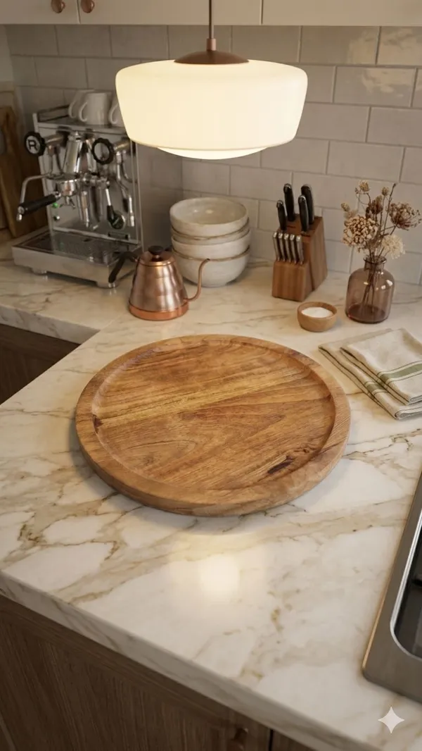 Shubh_Aura_Wooden_Tray_for_serving_appetizers_and_beverages,_made_with_premuim_wood,_easy_handling_for_perfect_gripping