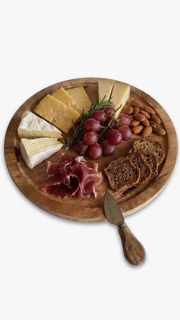 Shubh_Aura_Wooden_Tray_for_serving_appetizers_and_beverages,_made_with_premuim_wood,_easy_handling_for_perfect_gripping