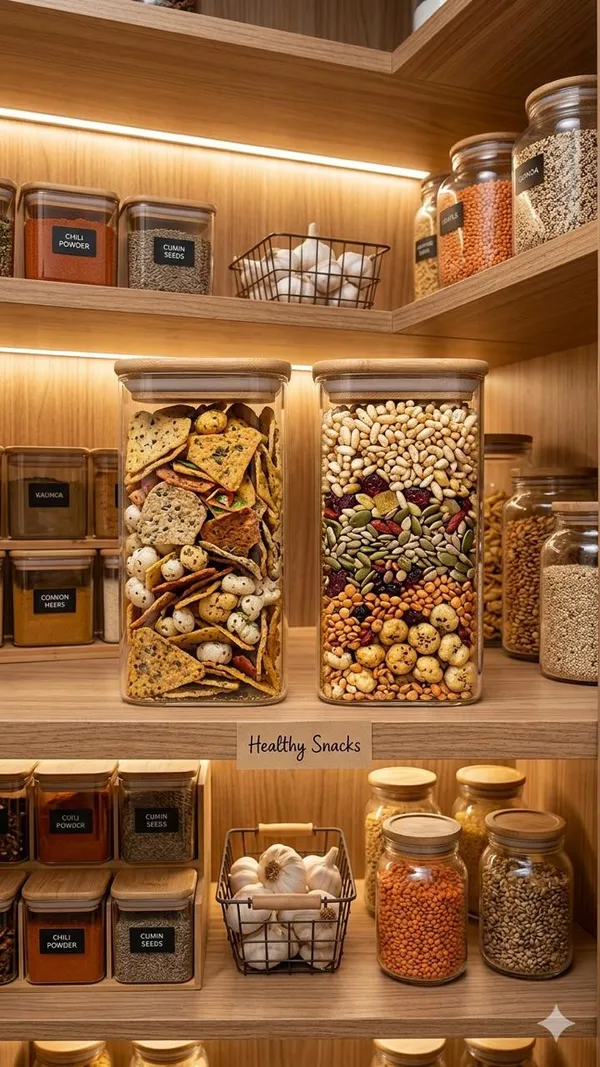 Shubh_Aura_Set_of_6_borosilicate_glass_air_tight_jar_with_wooden_lid_size_330ml