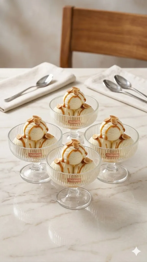 Shubh_Aura_set_of_6_premium_crystal_ribbed_glasses_to_serve_deserts,_parfaits,_mousse_or_fruit_custerd,_perfect_for_home_gathering_&_restaurant_servings_size___or_mocktail_glasses_for_home_and_Restaurants_230ml,_width_9.7cm_&_height_12cm