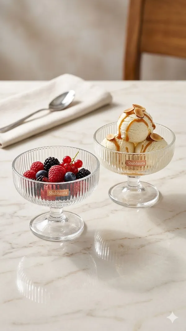 Shubh_Aura_set_of_6_premium_crystal_ribbed_glasses_to_serve_deserts,_parfaits,_mousse_or_fruit_custerd,_perfect_for_home_gathering_&_restaurant_servings_size___or_mocktail_glasses_for_home_and_Restaurants_230ml,_width_9.7cm_&_height_12cm