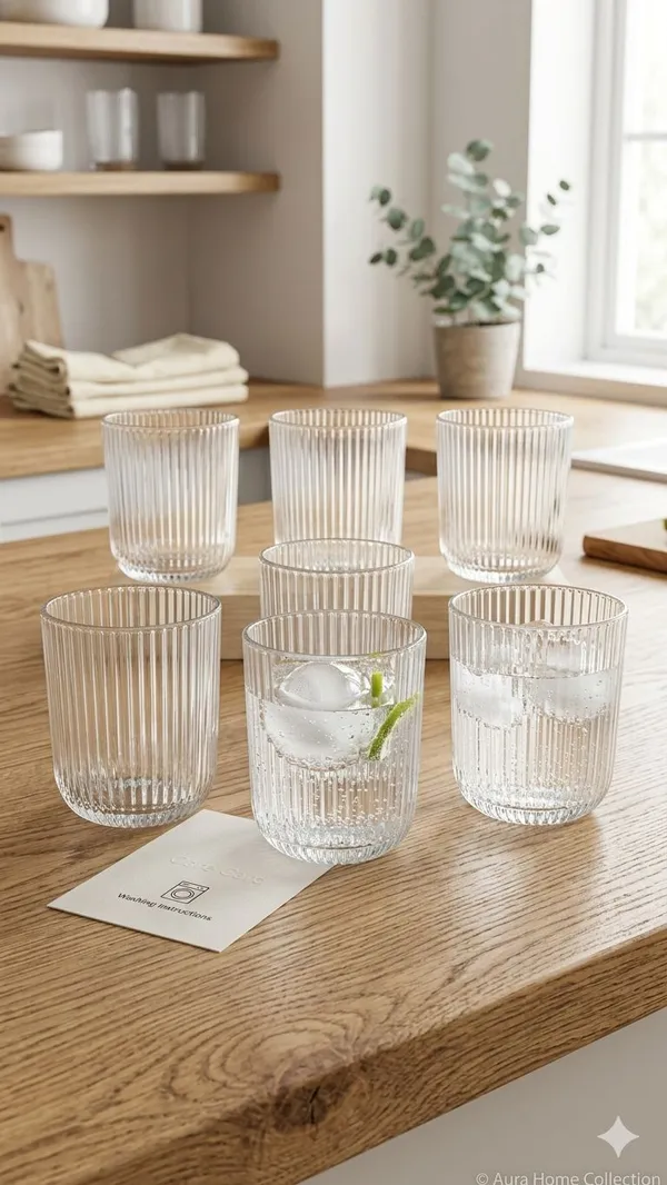 Shubh_Aura_Set_of_6_premium_borosilicate_glass__ribbed_design_round_bottom_glass_for_juices,_mocktails,_size_280ml