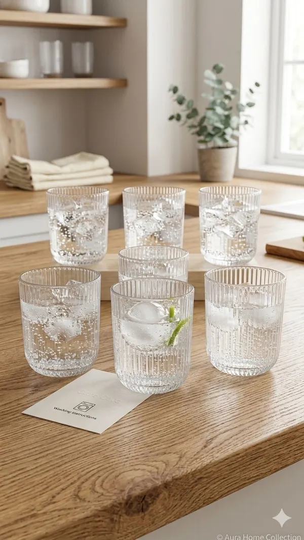 Shubh_Aura_Set_of_6_premium_borosilicate_glass__ribbed_design_round_bottom_glass_for_juices,_mocktails,_size_280ml