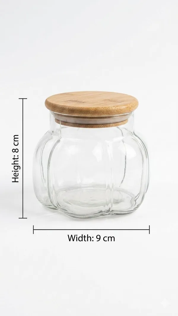 Shubh_Aura_Pack_of_4,_premium_glass_air_tight_jar_container_with_wooden_lid_to_store_snack_size_300ml_each