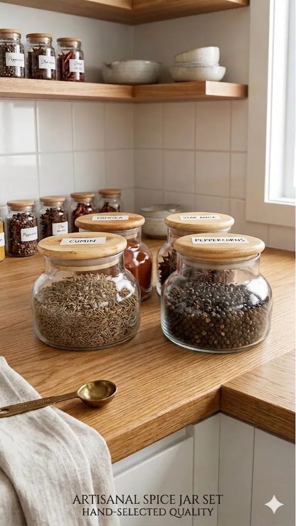 Shubh_Aura_Pack_of_4,_premium_glass_air_tight_jar_container_with_wooden_lid_to_store_snack_size_300ml_each