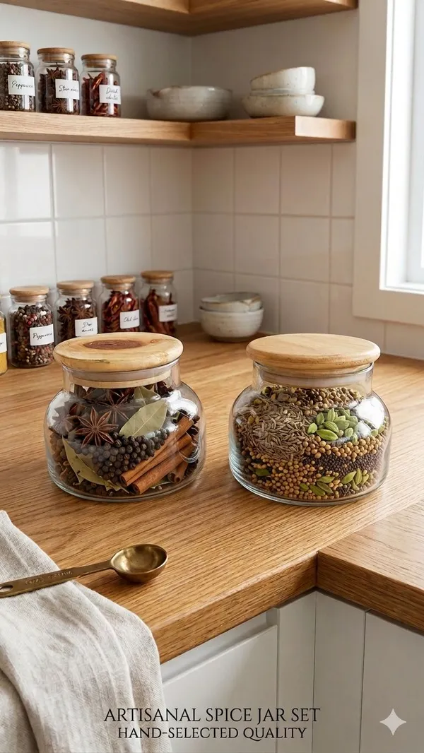Shubh_Aura_Pack_of_4,_premium_glass_air_tight_jar_container_with_wooden_lid_to_store_snack_size_300ml_each