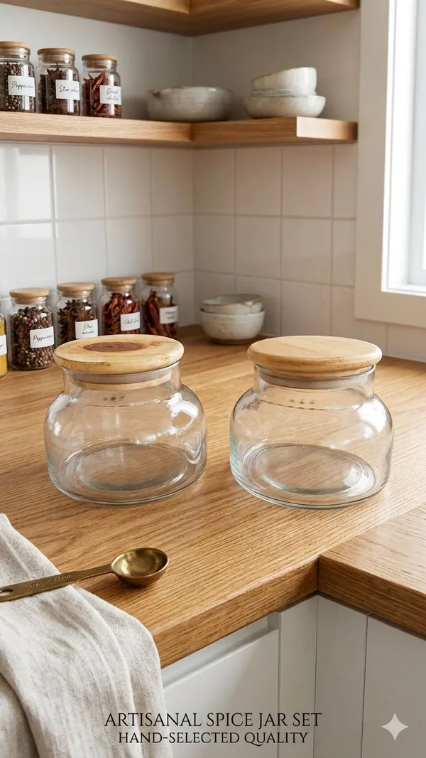 Shubh_Aura_Pack_of_4,_premium_glass_air_tight_jar_container_with_wooden_lid_to_store_snack_size_300ml_each