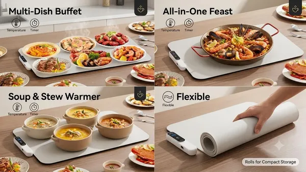 Electric_Food_Warming_Mat,_Good_for_office_&_Home,_8_Hours_Timer_300W
