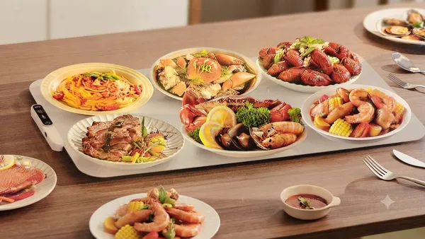 Electric_Food_Warming_Mat,_Good_for_office_&_Home,_8_Hours_Timer_300W