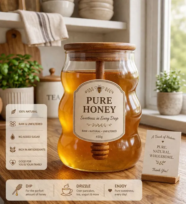 Shubh_Aura_premium_boroslilcate_glass_air_tight_jar_for_honey_with_dipper_and_wooden_lid__size_500ml