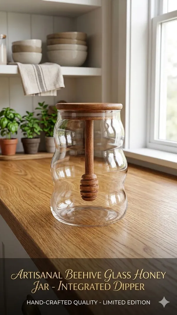 Shubh_Aura_premium_boroslilcate_glass_air_tight_jar_for_honey_with_dipper_and_wooden_lid__size_500ml