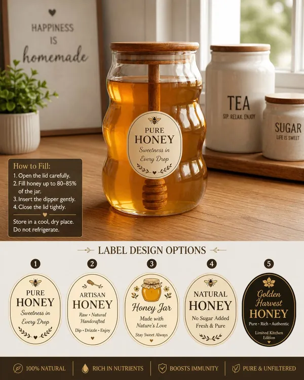 Shubh_Aura_premium_boroslilcate_glass_air_tight_jar_for_honey_with_dipper_and_wooden_lid__size_500ml