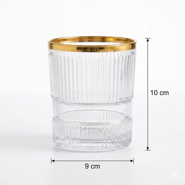 Shubh_Aura_set_of_6_premium_embossed_Gold_plating_at_edges_for_whiskey_&_mocktail_serving,_Perfect_for_inhouse_parties_size_300ml,_height_9.5cm_and_width_8cm