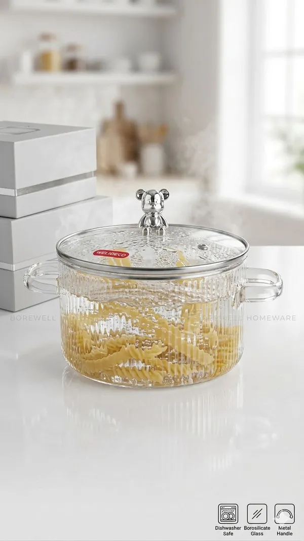 Shubhaura_Borosilcate_Glass_saucepan_with_Glass_handle_and_glass_lid,_Heat_resistant,_transparant_cooking_pot_with_lid,_microwave_safe,_perfect_for_noodle_and_pasta_boiling_size_1500ml