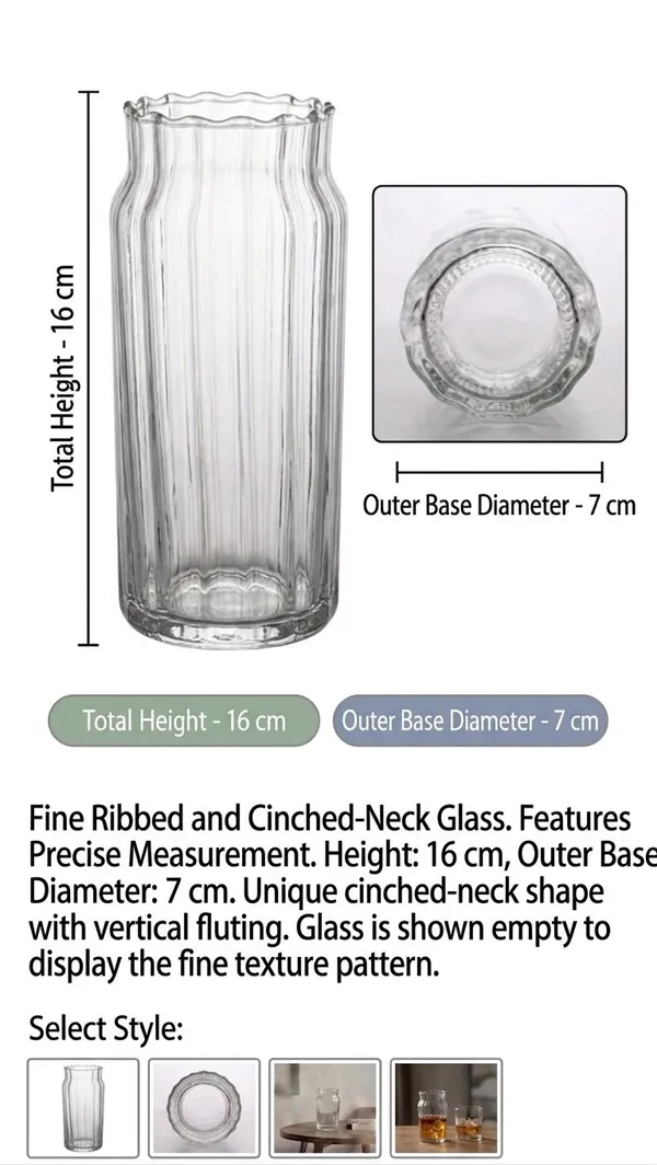 Shubh_Aura_4_pack_vertical_ribbed_glass_tumbler_set_with_lid_and_glass_straw_for_ice_tea,_coffee,_moctails,_juices_500ml_each