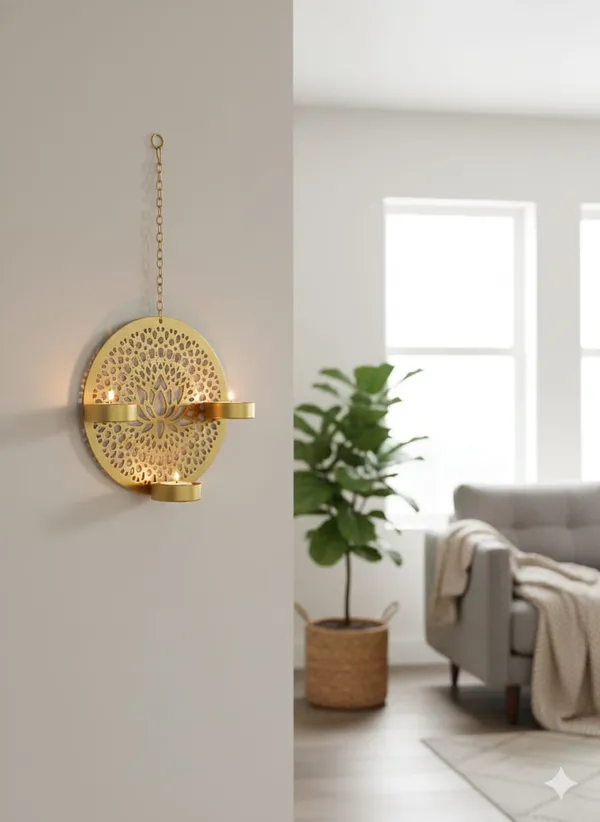 Shubh_aura_set_of_2_premium_Gold_finish_Lotus_tea_light_holder_for_Mandir_or_home_decor